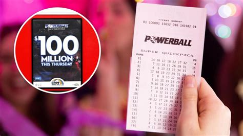 powerball results perth